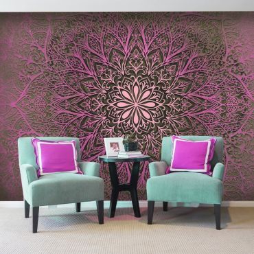 Self-adhesive photo wallpaper - Mandala of Love