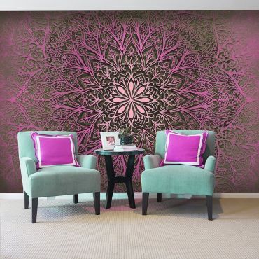 Self-adhesive photo wallpaper - Mandala of Love II