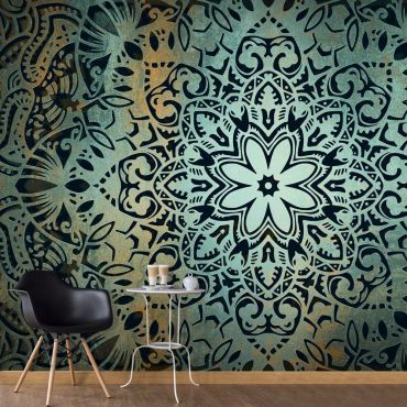 Self-adhesive photo wallpaper - The Flowers of Calm