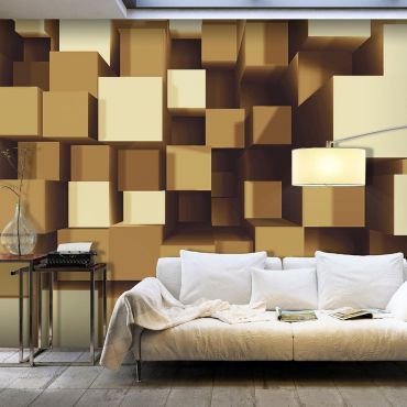 Self-adhesive photo wallpaper - Geometrical Harmony