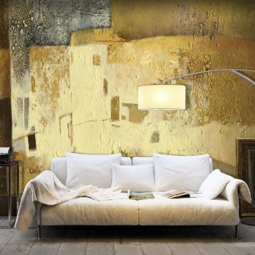 Self-adhesive photo wallpaper - Golden Oddity