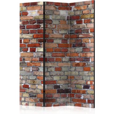 3-part divider - Urban Brick [Room Dividers]
