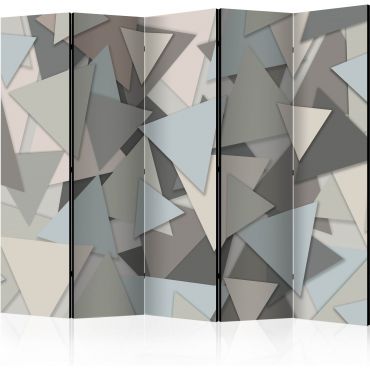 5-part divider - Geometric Puzzle II [Room Dividers]
