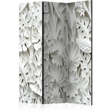 Partition with 3 sections - Alabaster Garden II [Room Dividers]