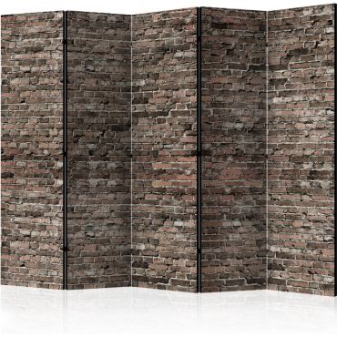 Διαχωριστικό με 5 τμήματα - Old Brick II [Room Dividers]