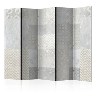 5-section divider - Tiles II [Room Dividers]