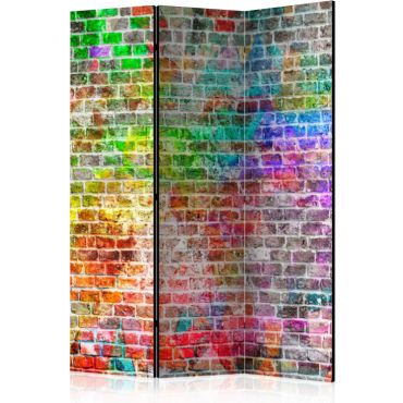 Διαχωριστικό με 3 τμήματα - Rainbow Wall [Room Dividers]