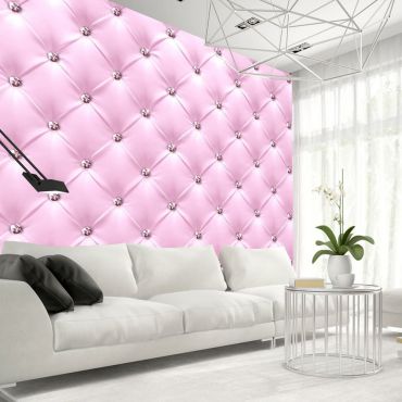 Self-adhesive photo wallpaper - Pink Lady