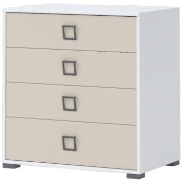 Chest of drawers Riddle 4S
