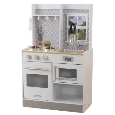 Kitchen Kidkraft Let's Cook Wooden Play Kitchen