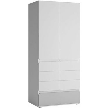 Wardrobe Versatile 2D1S 2-door