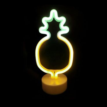 Διακοσμητικό LED Neon plastic pineapple