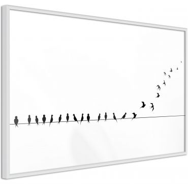 Αφίσα - Birds on a Wire