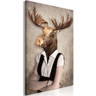 Table - Brainy Moose (1 Part) Vertical