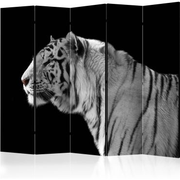 5-part divider - White tiger II [Room Dividers]