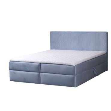 Lined bed Corneza with mattress