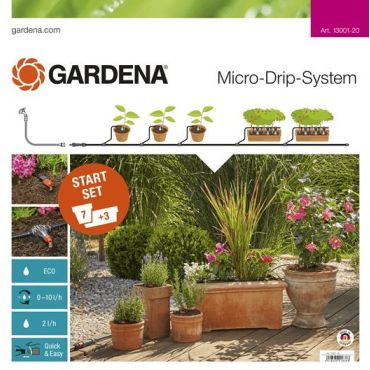 Σετ ποτίσματος Gardena Micro-drip M