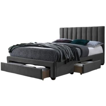 Upholstered bed Grake