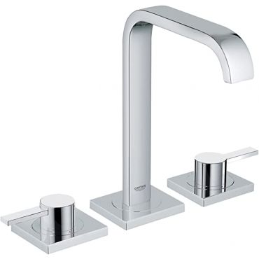 Grohe Allure washbasin battery with 3 holes
