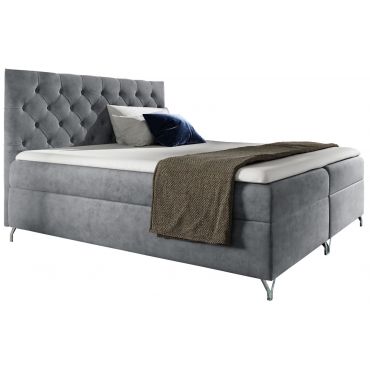Upholstered bed Guliette