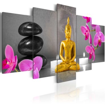Table - Zen: golden Buddha