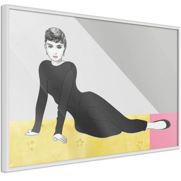 Αφίσα - Elegant Audrey