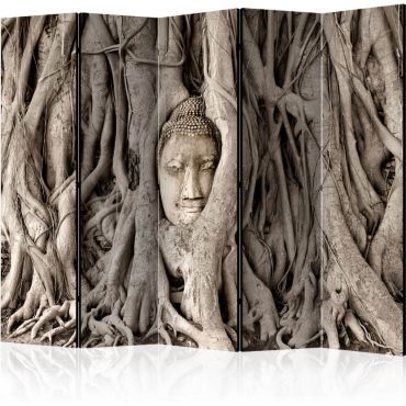 Διαχωριστικό με 5 τμήματα - Buddha's Tree II [Room Dividers]