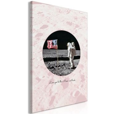 Blackboard - Love You to the Moon and Back (1 Part) Vertical