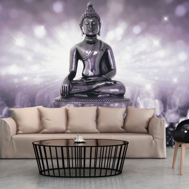 Self-adhesive photo wallpaper - Amethyst Buddha