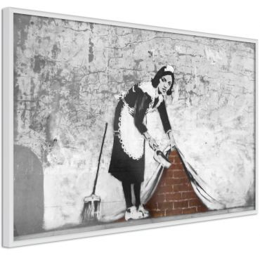 Αφίσα - Banksy: Sweep it Under the Carpet