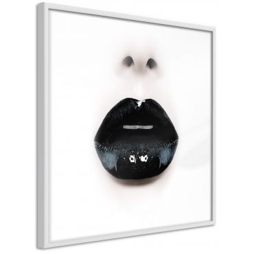 Αφίσα - Black Lipstick (Square)