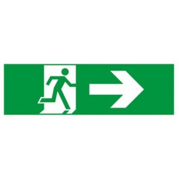 Exit sticker