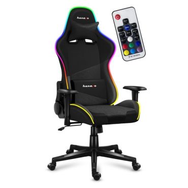 Gaming chair Gaming Huzaro Force 6.2 Black RGB
