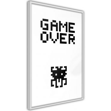 Αφίσα - Game Over