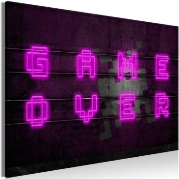 Blackboard - Pink Neon (1 Part) Wide