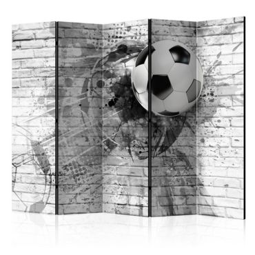 5-part divider - Dynamic Football II [Room Dividers]