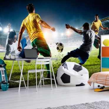 Self-adhesive photo wallpaper - Decisive Tackle