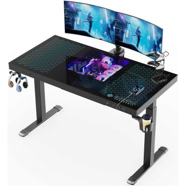 Gaming Desk - Eureka Ergonomic® ERK-GD-I55-B