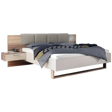 Bed Blanco I with nightstands