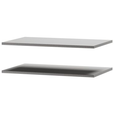 Set of 2 Kennedy wardrobe shelves