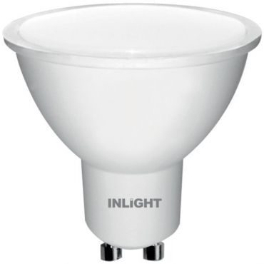 Λαμπτήρας LED InLight GU10 8W 6500K