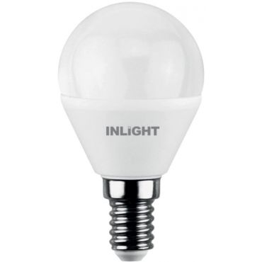 Λαμπτήρας LED InLight E14 G45 5.5W 3000K