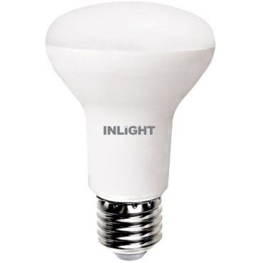 Λαμπτήρας LED InLight E27 R63 8W 3000K