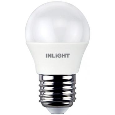Λαμπτήρας LED InLight E27 G45 8W 4000K
