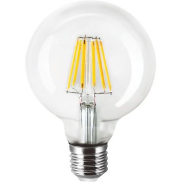 Λαμπτήρας LED Filament InLight E27 G80 8W 2700K