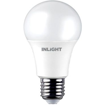 Λαμπτήρας LED InLight E27 A60 12W 4000K