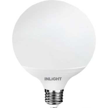 Λαμπτήρας LED InLight E27 G120 18.5W 3000K