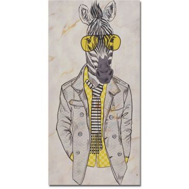 Πίνακας Mr. Zebra 1