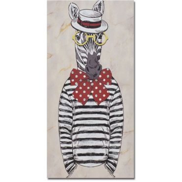 Πίνακας Mr. Zebra 2