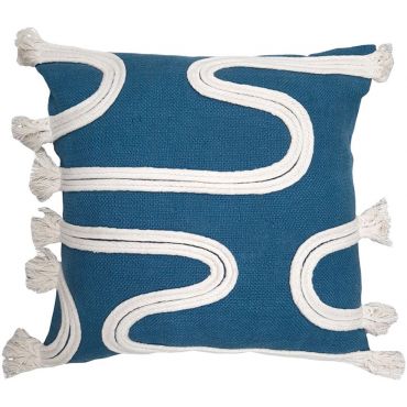 Decorative pillow Snake